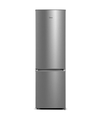 Холодильник Midea, MERB276FGE02A, Energy efficiency class E, Free standing, Combi, Height 180 cm, No Frost system, Fridge net