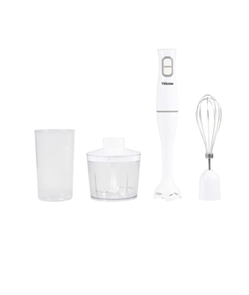 Blender Tristar Hand blender set, MX-4851, 350 W, Number of speeds 2, Turbo mode, Chopper, White