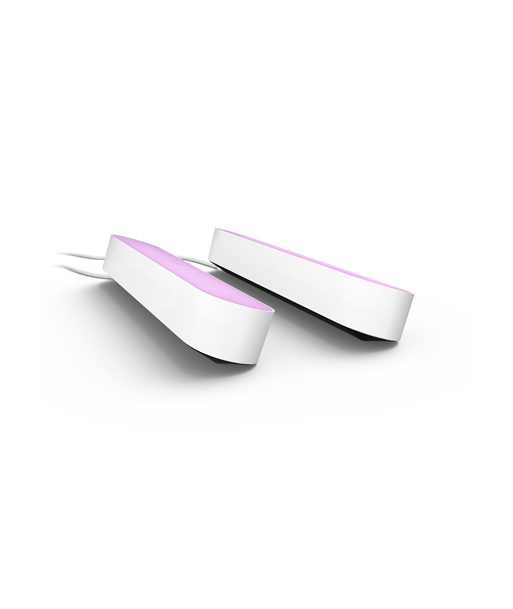 Philips Hue Play WCA Lightbar Base, Twin pack, White|42 W|2000-6500 Hue White Colour Ambiance Philips Hue Play WCA Lightbar Base, Twin pack, White|42 W|2000-6500 Hue White Colour Ambiance