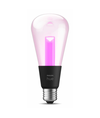 Philips Hue WCA Lightguide ST72, E27, 6.8 W, White and colour light