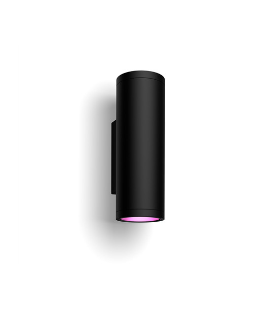 Philips Hue WCA Appear Outdoor Wall Lantern, Black | 8 W | 2000-6500 Hue White Colour Ambiance Philips Hue WCA Appear Outdoor Wall Lantern, Black | 8 W | 2000-6500 Hue White Colour Ambiance