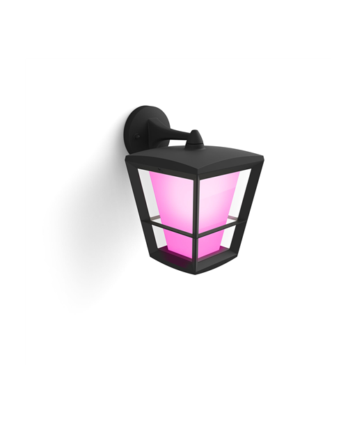 Philips Hue WCA Econic Outdoor Wall Lantern | 15 W | 2000-6500 Hue White Colour Ambiance Philips Hue WCA Econic Outdoor Wall Lantern | 15 W | 2000-6500 Hue White Colour Ambiance