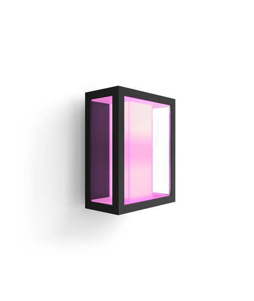Philips Hue WCA Impress Outdoor Wall Large Lantern | 8 W | 2000-6500 Hue White Colour Ambiance Philips Hue WCA Impress Outdoor Wall Large Lantern | 8 W | 2000-6500 Hue White Colour Ambiance