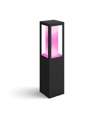 Philips Hue WCA Impress Outdoor Pedestal Lantern | 8 W | 2000-6500 Hue White Colour Ambiance