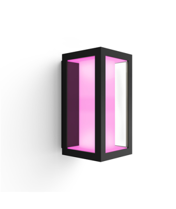 Philips Hue WCA Impress Outdoor Wall Lantern | 8 W | 2000-6500 Hue White Colour Ambiance