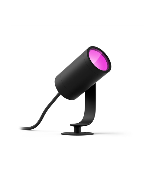 Philips Hue WCA Lily Outdoor Spot Light Base 24V | 8 W | 2200-6500 BBL CCT range Philips Hue WCA Lily Outdoor Spot Light Base 24V | 8 W | 2200-6500 BBL CCT range