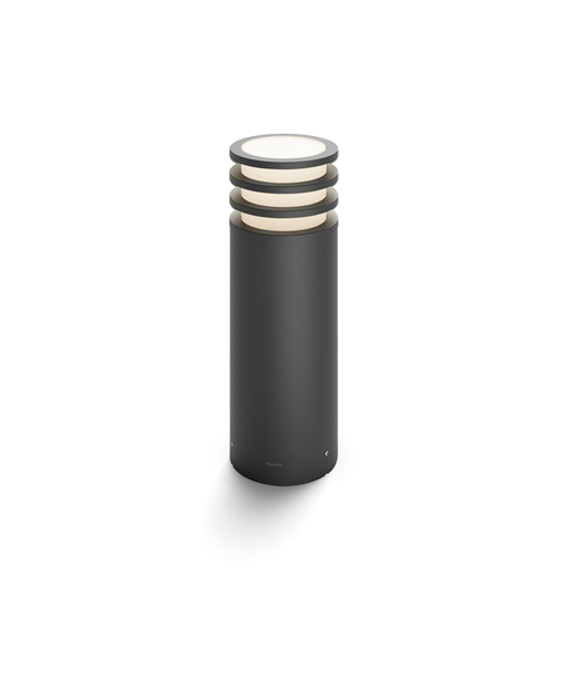Philips Hue Lucca Outdoor Pedestal Lantern, E27, 9 W, Warm white Philips Hue Lucca Outdoor Pedestal Lantern, E27, 9 W, Warm white