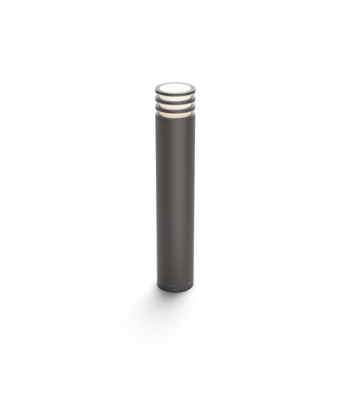 Philips Hue Lucca Outdoor Post Lantern, E27, 9.5 W, Warm white