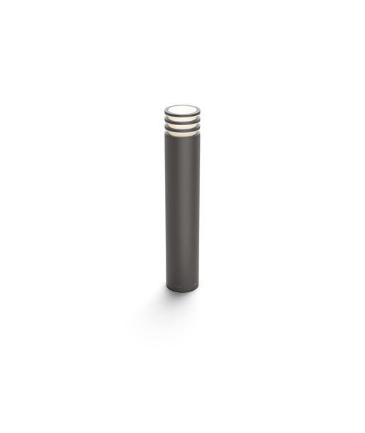 Philips Hue Lucca Outdoor Post Lantern, E27, 9.5 W, Warm white