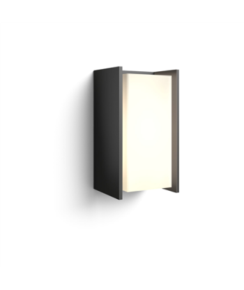 Philips Hue Turaco Outdoor Wall Lantern, E27, 9 W, Warm white