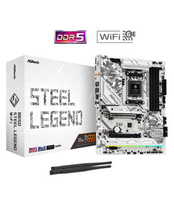 Asrock AM5 B650 Steel Legend Wifi