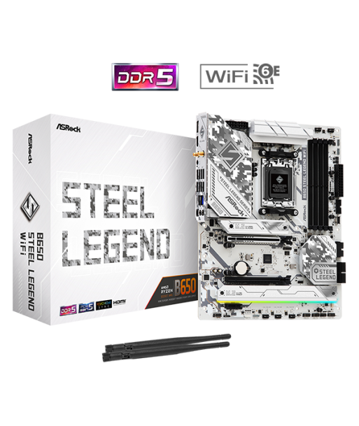 Asrock AM5 B650 Steel Legend Wifi