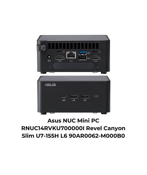 ASUS NUC 14 Pro Revel RNUC14RVKU700000I ASUS NUC 14 Pro Revel RNUC14RVKU700000I