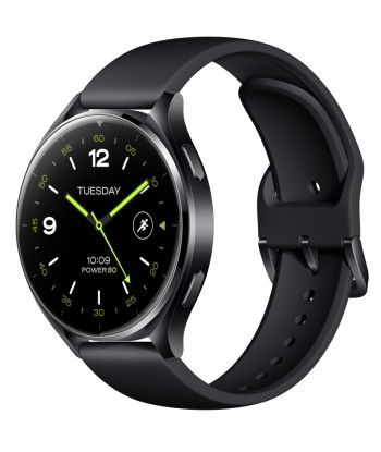 Watch 2, Smart watch, GPS (satellite), AMOLED, UNPACKED, Black