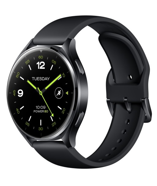 Watch 2, Smart watch, GPS (satellite), AMOLED, UNPACKED, Black