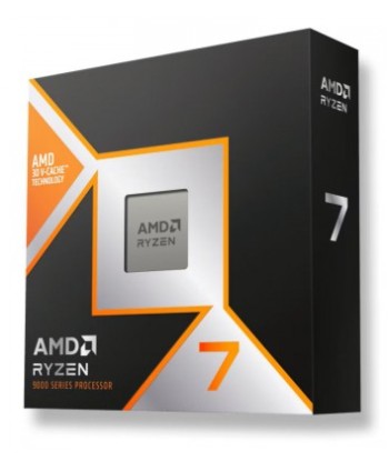 AMD Ryzen 7 9800X3D no fan Box