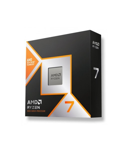 AMD Ryzen 7 9800X3D no fan Box AMD Ryzen 7 9800X3D no fan Box