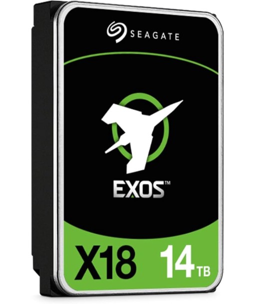 Seagate Exos X18 14TB NAS SATA-3 (N)