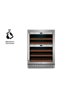 Caso Wine cooler WineChef Pro 40 Energy efficiency class G, Free standing, Bottles capacity Up to 40 bottles, Cooling type