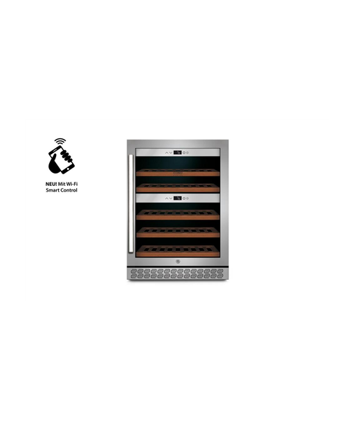 Caso Wine cooler WineChef Pro 40 Energy efficiency class G, Free standing, Bottles capacity Up to 40 bottles, Cooling type Compr Caso Wine cooler WineChef Pro 40 Energy efficiency class G, Free standing, Bottles capacity Up to 40 bottles, Cooling type Compr