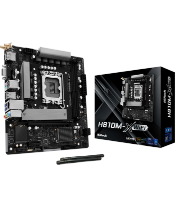 ASRock LGA1851 H810M-X Wifi