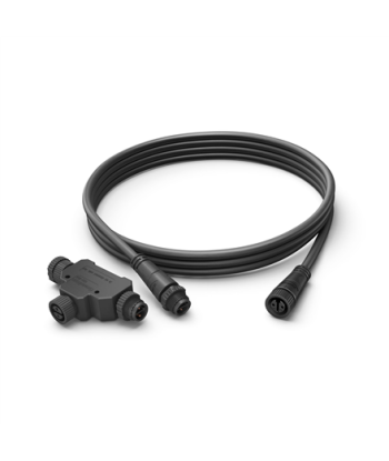 Philips Hue Outdoor 24V Cable Extension and T-connector, 2.5m