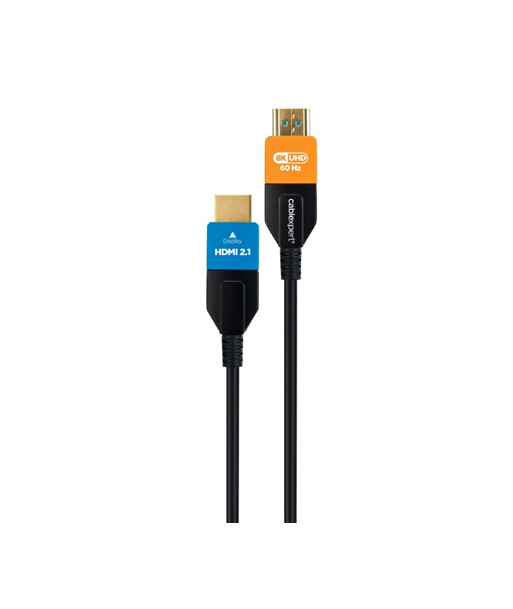 Cablexpert Active Optical (AOC) Ultra High speed HDMI cable with Ethernet AOC Series, 5 m | CC-HDMI8K-AOC-5M Cablexpert Active Optical (AOC) Ultra High speed HDMI cable with Ethernet AOC Series, 5 m | CC-HDMI8K-AOC-5M