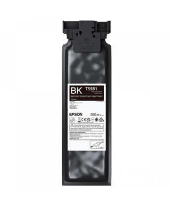Epson UltraChrome DG2 T55B100 (250ml) | Ink Cartrige | Black