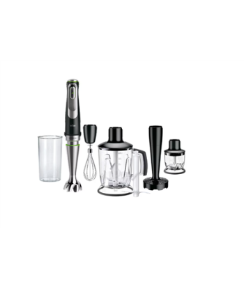 Braun, Hand Blender, MQ9147X MultiQuick 9, Hand Blender, 1200 W, Number of speeds Variable speed, Black/Stainless Steel