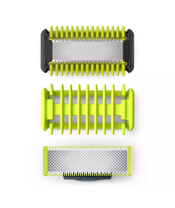 Philips, OneBlade Face and Body kit, QP620/50, Green, Number of shaver heads/blades 2