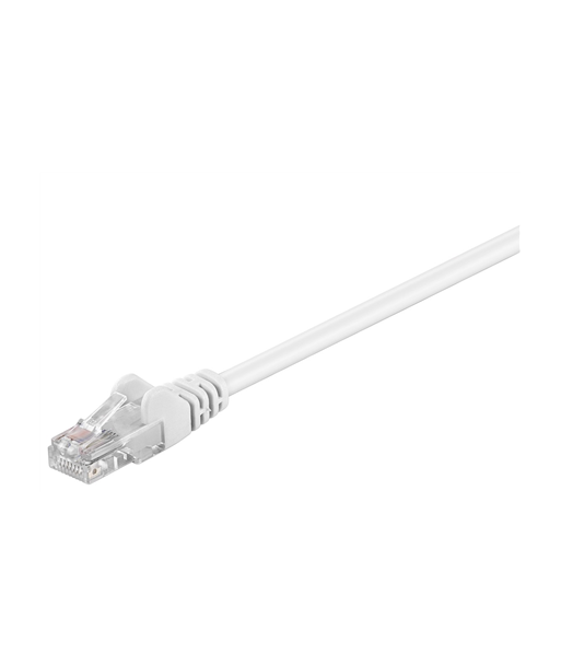 CAT 5e U/UTP | RJ45 | White CAT 5e U/UTP | RJ45 | White