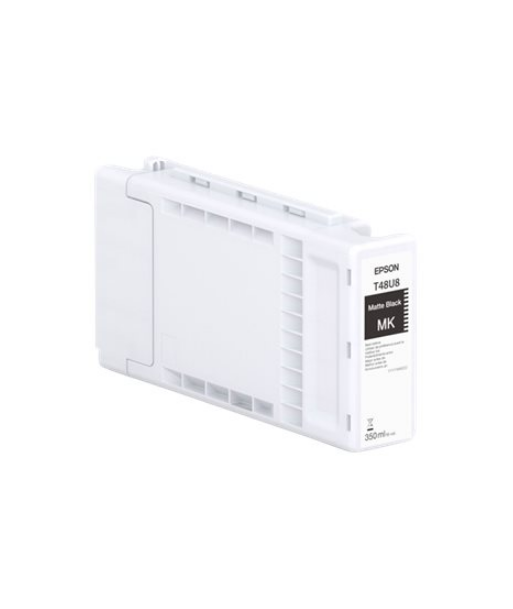 Epson Singlepack UltraChrome Pro 6 Matte Black T48U80N (350ml), Epson C13T48U80N, Epson T48U8 - matte black - original - ink Epson Singlepack UltraChrome Pro 6 Matte Black T48U80N (350ml), Epson C13T48U80N, Epson T48U8 - matte black - original - ink