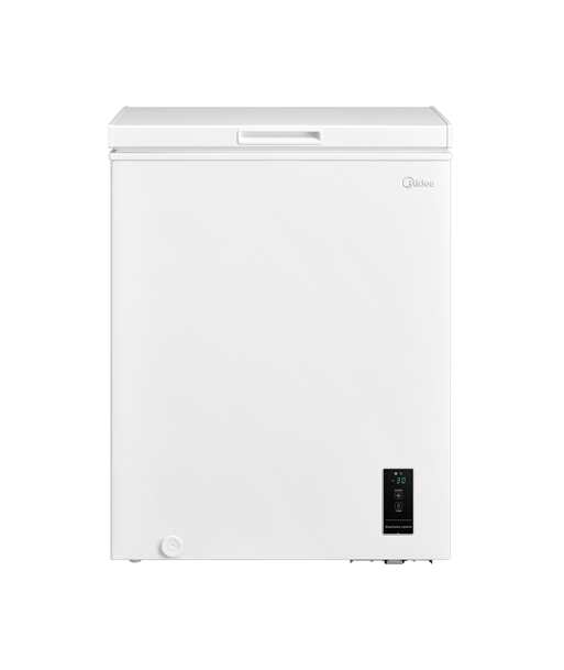 Sügavkülmik Midea, MDRC207FEE01, Energy efficiency class E, Chest, Free standing, Height 85 cm, Total net capacity 142 L, White Sügavkülmik Midea, MDRC207FEE01, Energy efficiency class E, Chest, Free standing, Height 85 cm, Total net capacity 142 L, White