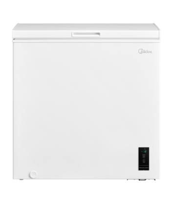 Sügavkülmik Midea, MDRC280FEE01, Energy efficiency class E, Chest, Free standing, Height 85 cm, Total net capacity 198 L, White