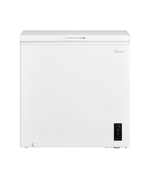 Sügavkülmik Midea, MDRC280FEE01, Energy efficiency class E, Chest, Free standing, Height 85 cm, Total net capacity 198 L, White Sügavkülmik Midea, MDRC280FEE01, Energy efficiency class E, Chest, Free standing, Height 85 cm, Total net capacity 198 L, White