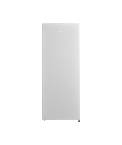 Морозильник Midea, MDRU229FZE01, Energy efficiency class E, Upright, Free standing, Height 142 cm, Total net capacity 160 L