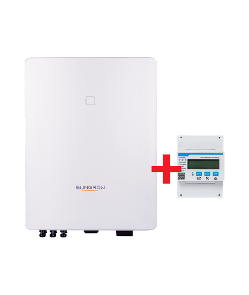 SUNGROW Inverter Hybrid SH10RT-20-V11_S 10kW 2MPPT + DTSU666-20 Smart Meter with 3x100A CT clamps | ASH00132