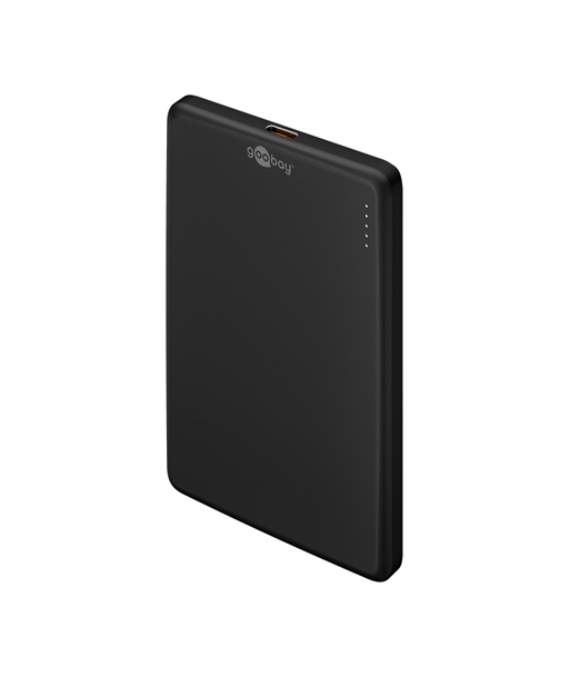 Akupank powerbank Goobay Magnetic Wireless, 70182, 5000 mAh, USB-C, Black Akupank powerbank Goobay Magnetic Wireless, 70182, 5000 mAh, USB-C, Black