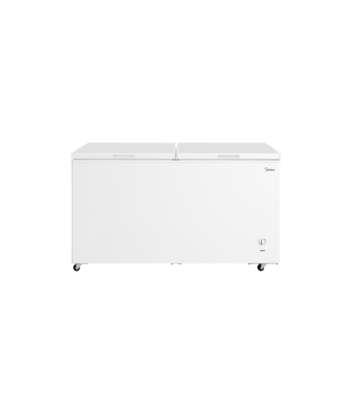 Морозильник Midea, MDRC698FEE01, Energy efficiency class E, Chest, Free standing, Height 83 cm, Total net capacity 508 L, White