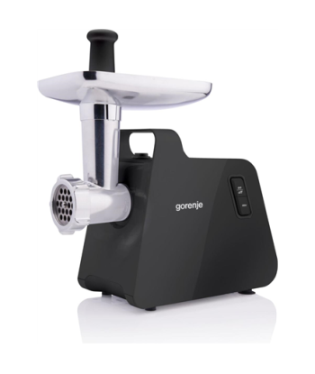 Gorenje Meat grinder, MG2001SB, Black/Stainless Steel, 2000 W, Number of speeds 1, Throughput (kg/min) 2.6