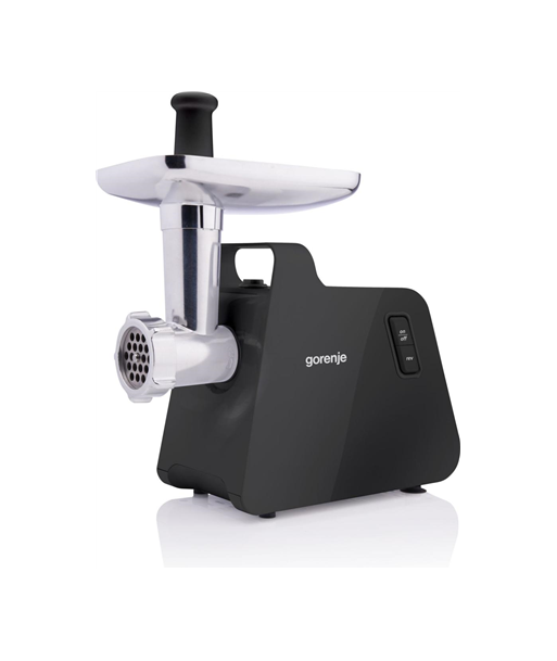 Gorenje Meat grinder, MG2001SB, Black/Stainless Steel, 2000 W, Number of speeds 1, Throughput (kg/min) 2.6 Gorenje Meat grinder, MG2001SB, Black/Stainless Steel, 2000 W, Number of speeds 1, Throughput (kg/min) 2.6