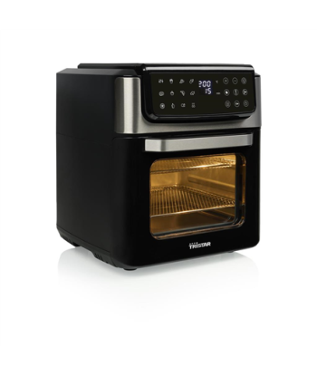 Аэрофритюрница Tristar Oven, FR-9068, Power 1800 W, Capacity 12 L, Hot air technology, Black