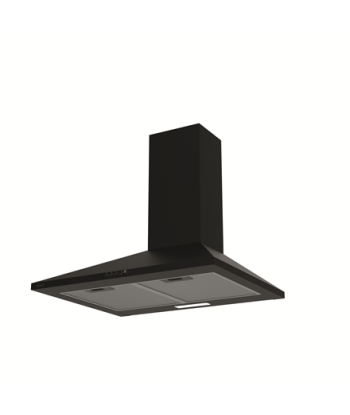 CATA, VK 6000 BK, Chimney, Energy efficiency class A, Width 60 cm, 395 m³/h, Mechanical, LED, Black
