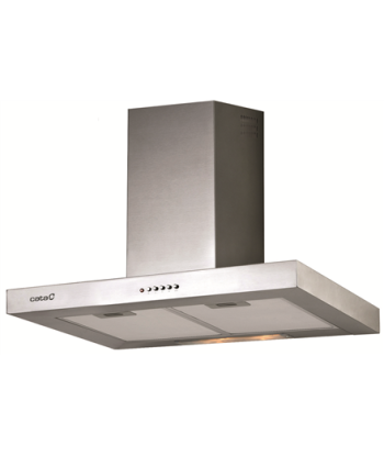 Вытяжка CATA, SK 6000 X, Wall mounted, Energy efficiency class A, Width 90 cm, 380 m³/h, Mechanical, LED, Stainless steel