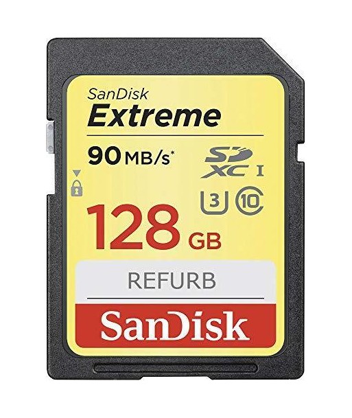 MEMORY SDXC 128GB UHS-1/SDSDXVA-128G-GNCIN SANDISK