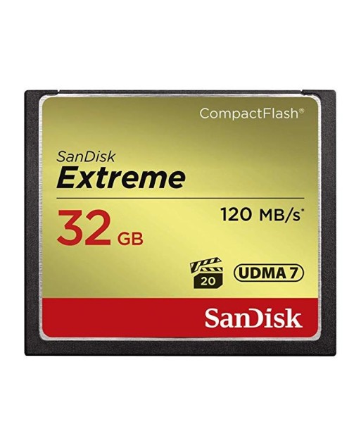 MEMORY COMPACT FLASH 32GB/SDCFXSB-032G-G46 SANDISK MEMORY COMPACT FLASH 32GB/SDCFXSB-032G-G46 SANDISK