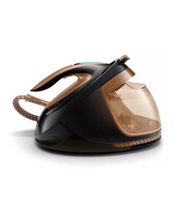Philips PerfectCare Elite Ironing system GC9682/80 2700 W Water tank capacity 1800 ml Black Auto power off 8 bar Vertical