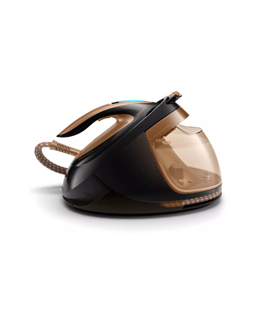 Philips PerfectCare Elite Ironing system GC9682/80 2700 W Water tank capacity 1800 ml Black Auto power off 8 bar Vertical