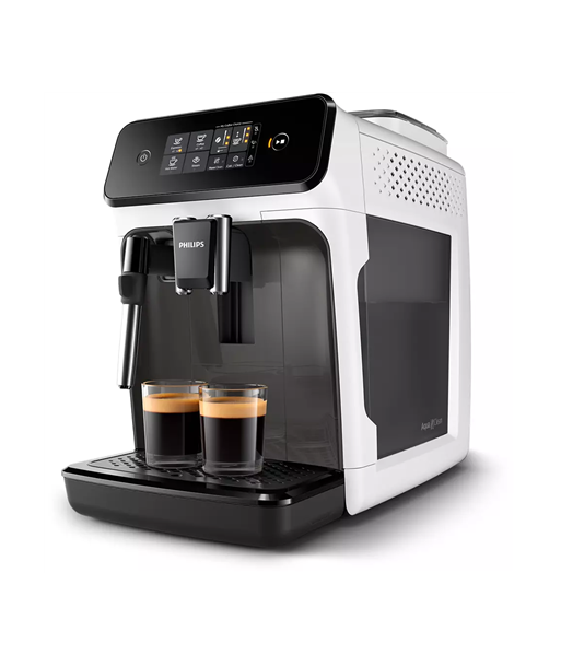 Kohvimasin Espresso Series 1200, EP1223/00, Philips, Pump pressure 15 bar, Built-in milk frother, Fully automatic, 1500 W