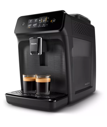 Kohvimasin Philips, Series 1200, EP1200/00, Pump pressure 15 bar, Automatic, 1500 W, Black